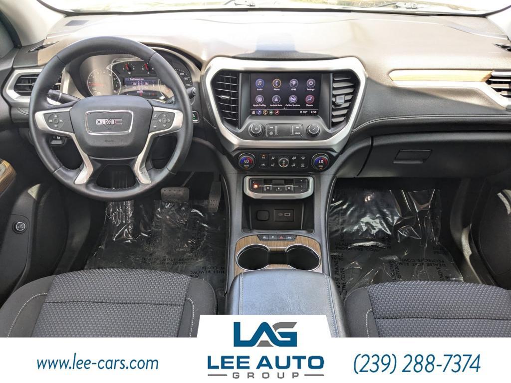 used 2020 GMC Acadia car, priced at $16,000