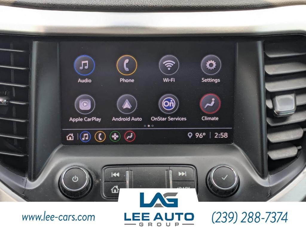 used 2020 GMC Acadia car, priced at $16,000