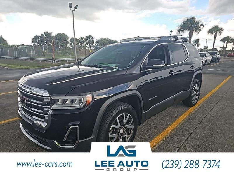 used 2020 GMC Acadia car