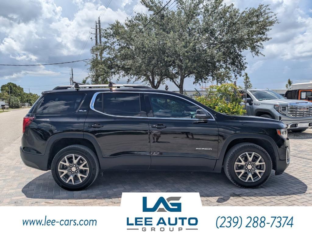 used 2020 GMC Acadia car, priced at $16,000