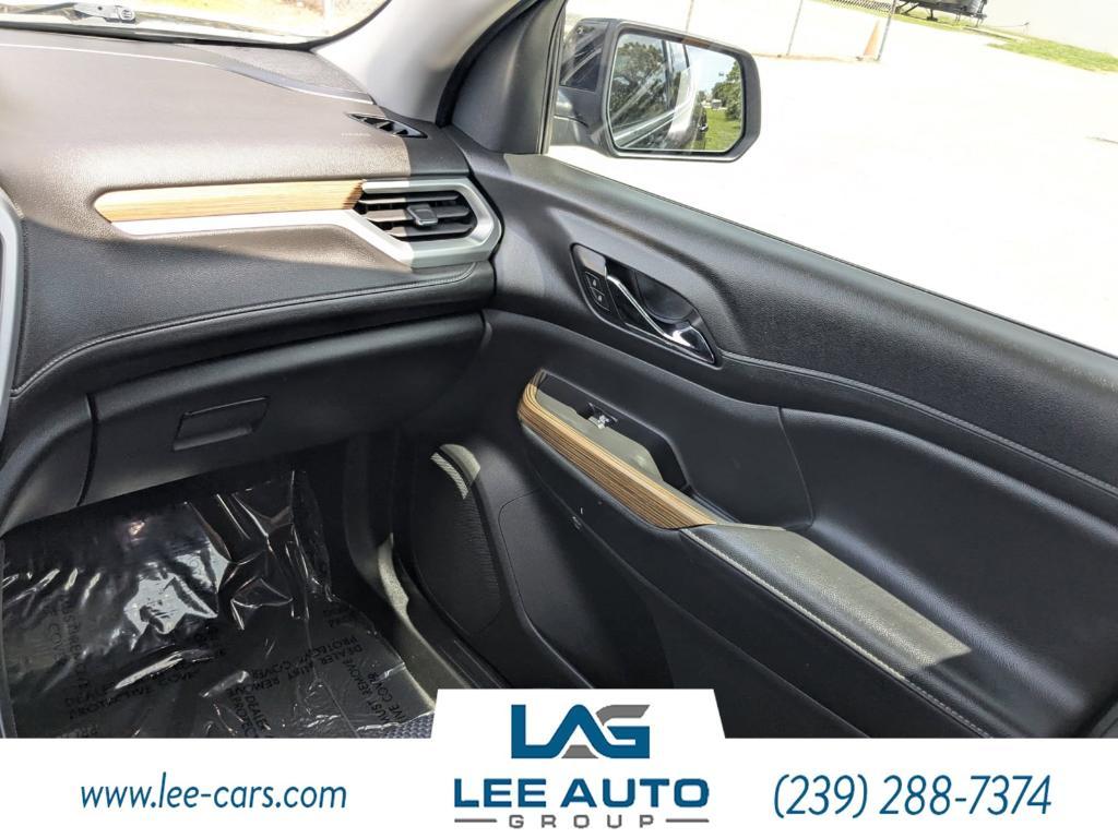 used 2020 GMC Acadia car, priced at $16,000