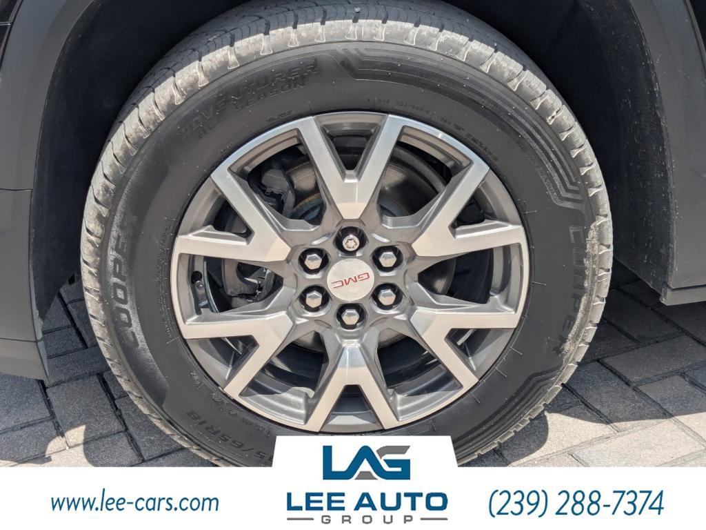 used 2020 GMC Acadia car, priced at $16,000