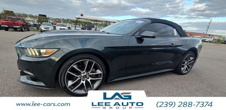 used 2015 Ford Mustang car