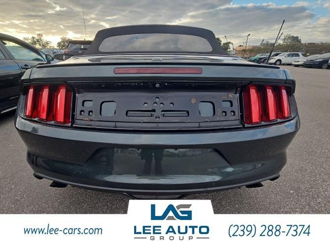 used 2015 Ford Mustang car