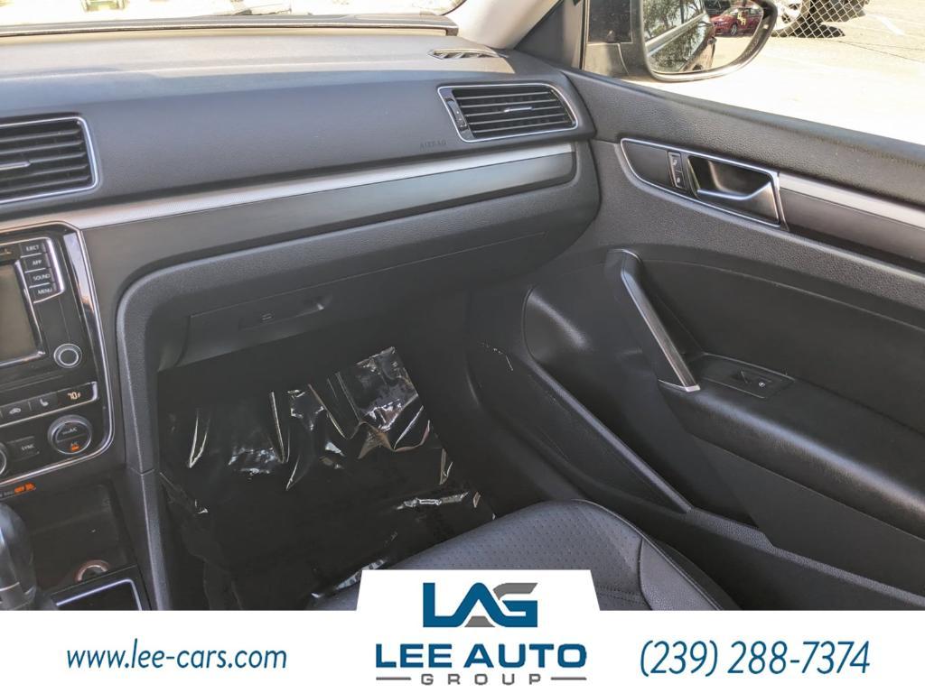 used 2018 Volkswagen Passat car, priced at $12,000