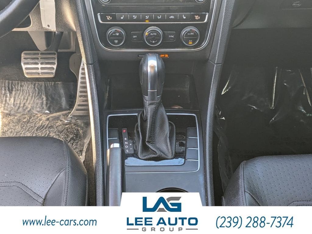 used 2018 Volkswagen Passat car, priced at $12,000