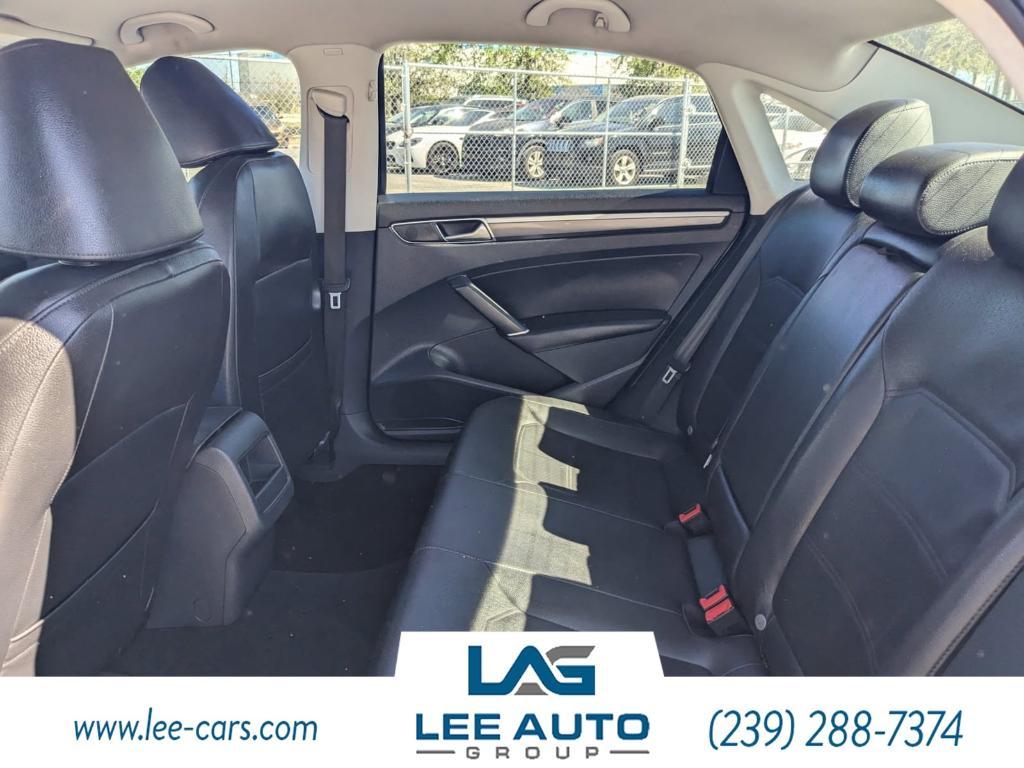used 2018 Volkswagen Passat car, priced at $12,000