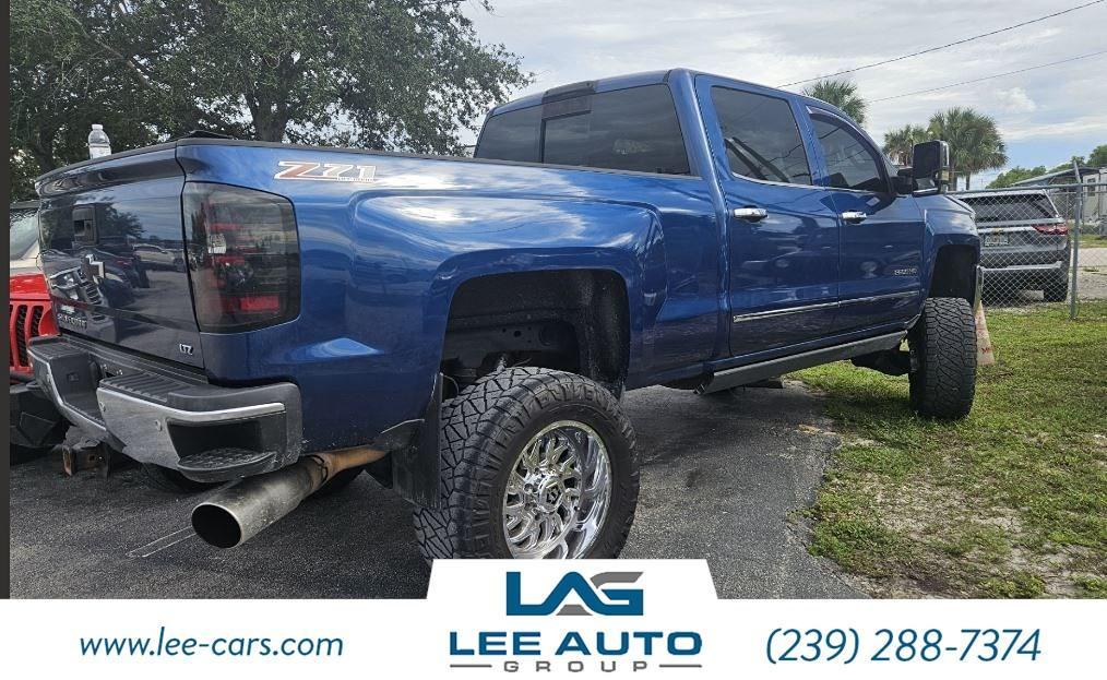used 2015 Chevrolet Silverado 2500 car