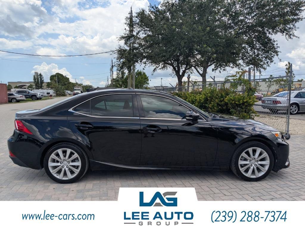 used 2014 Lexus IS 250 car, priced at $12,000