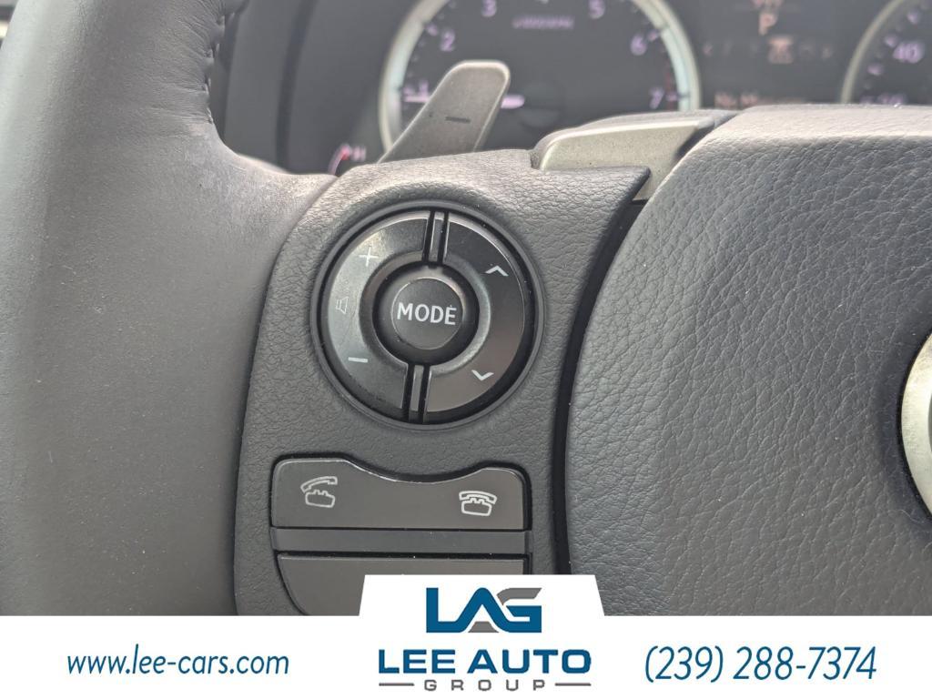 used 2014 Lexus IS 250 car, priced at $12,000