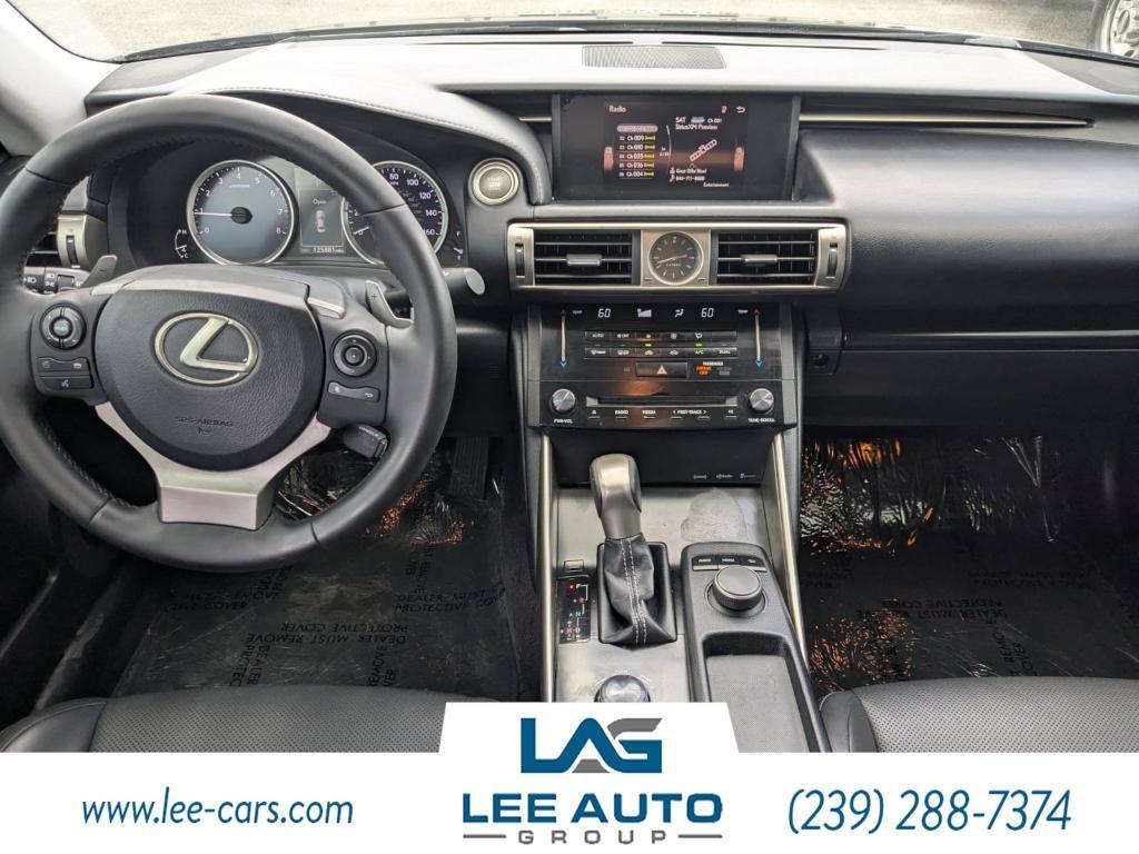 used 2014 Lexus IS 250 car, priced at $12,000