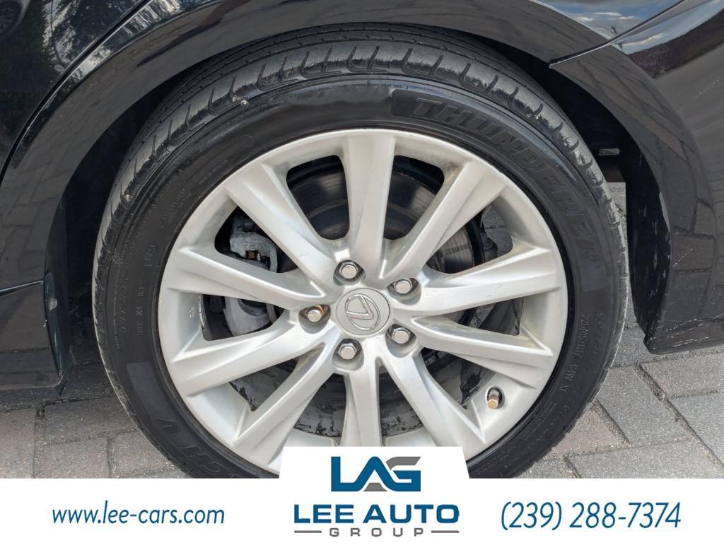 used 2014 Lexus IS 250 car, priced at $12,000