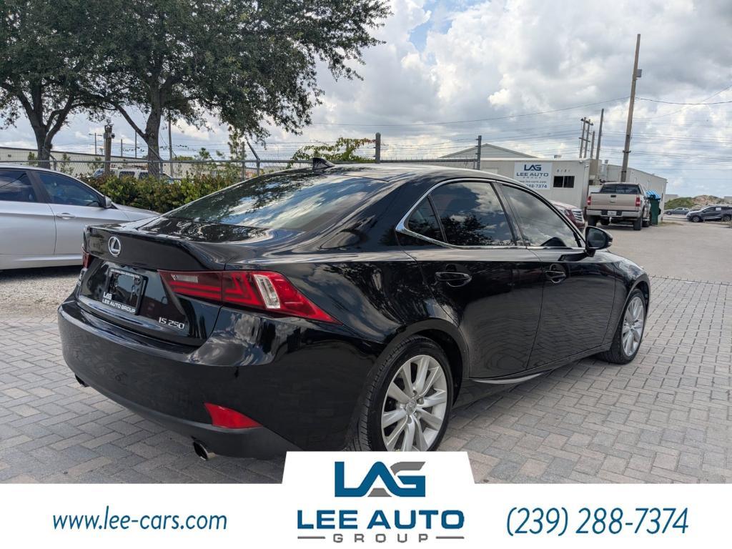 used 2014 Lexus IS 250 car, priced at $12,000