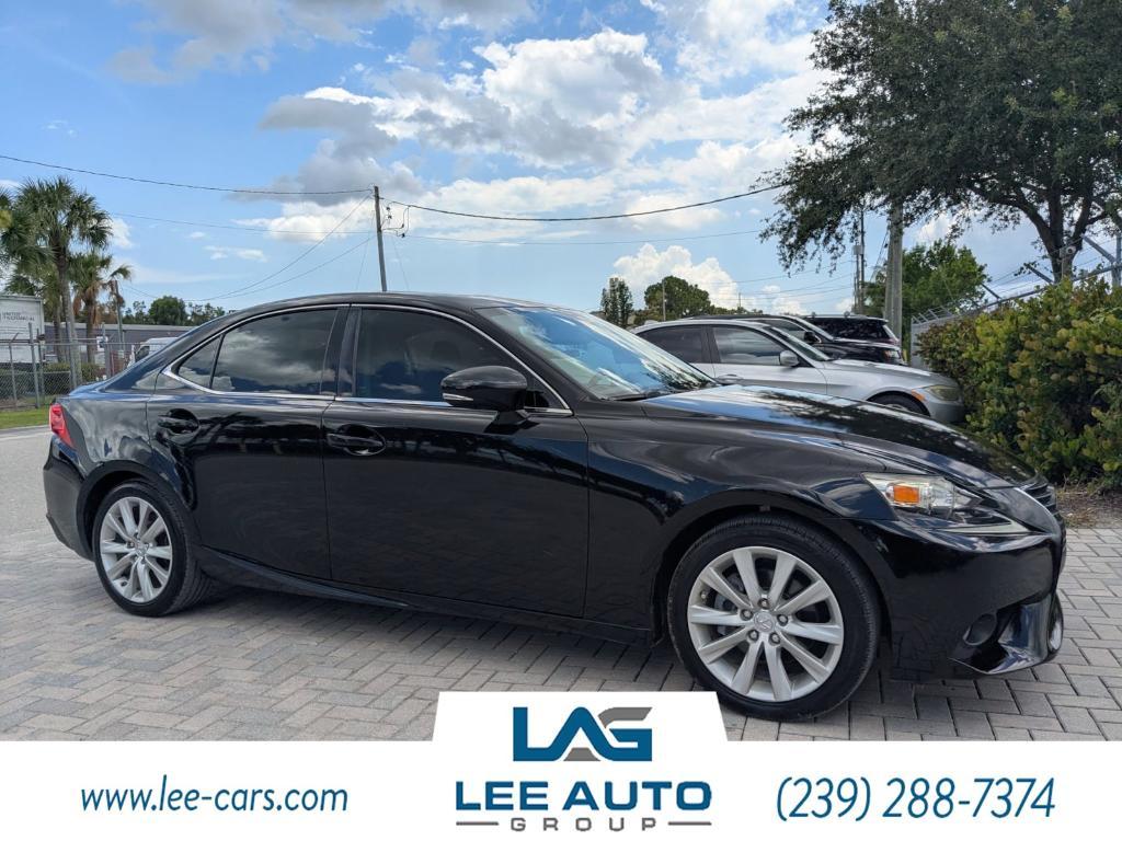 used 2014 Lexus IS 250 car, priced at $12,000