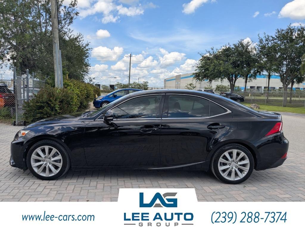 used 2014 Lexus IS 250 car, priced at $12,000
