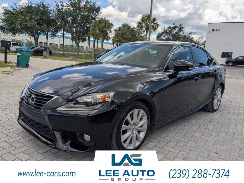 used 2014 Lexus IS 250 car, priced at $12,000