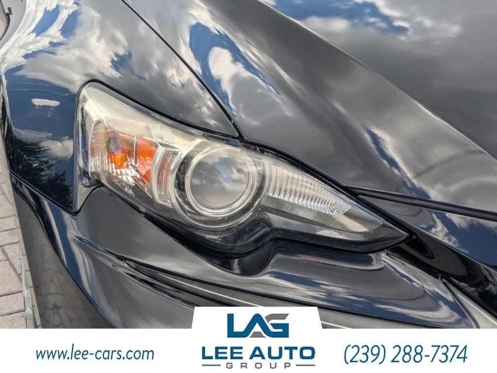 used 2014 Lexus IS 250 car, priced at $12,000