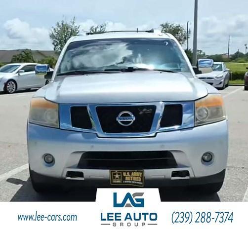used 2015 Nissan Armada car