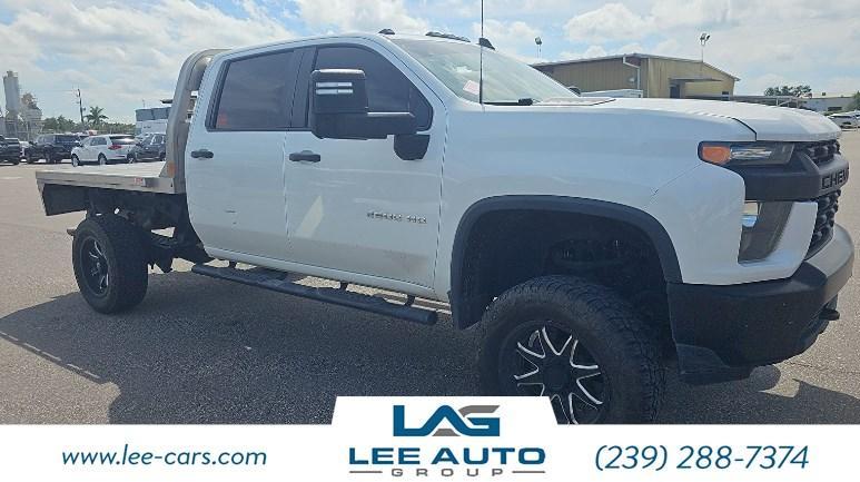 used 2021 Chevrolet Silverado 2500 car, priced at $25,000