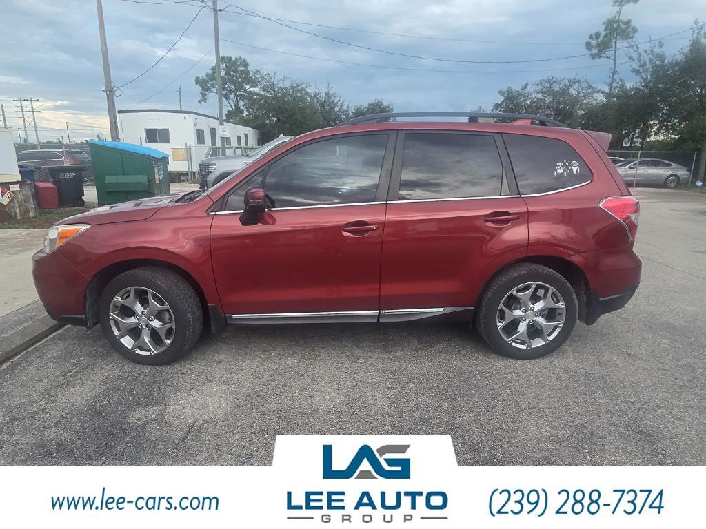 used 2016 Subaru Forester car