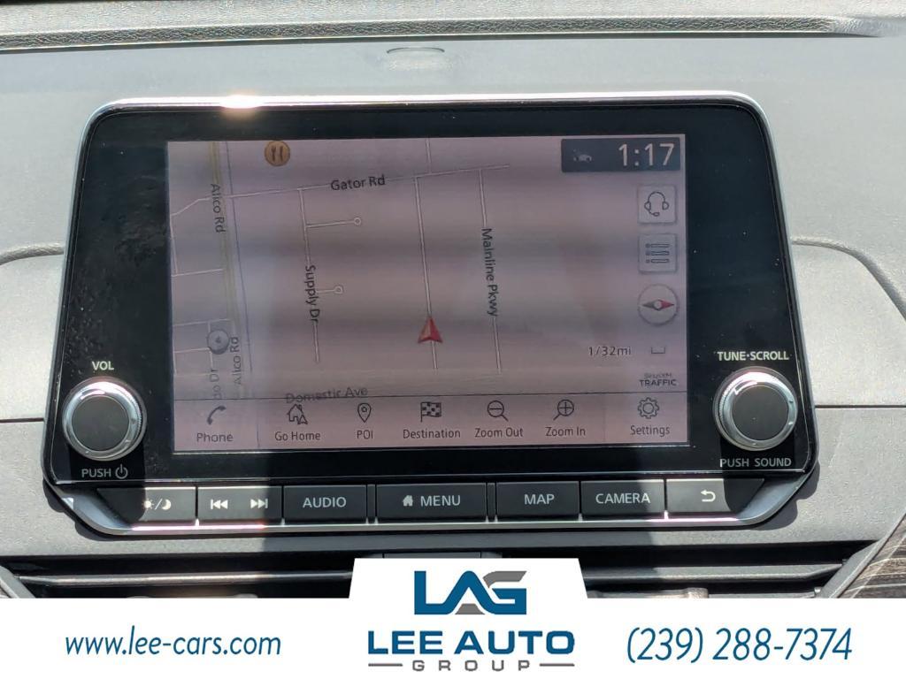 used 2021 Nissan Altima car, priced at $20,000
