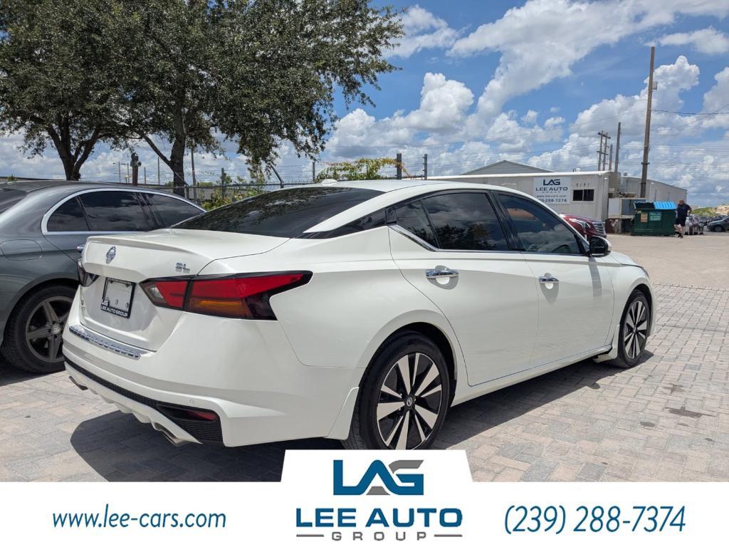 used 2021 Nissan Altima car, priced at $20,000