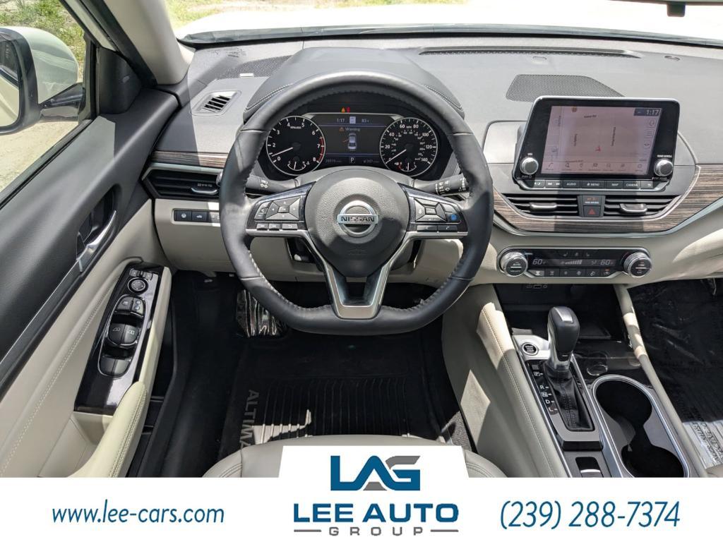 used 2021 Nissan Altima car, priced at $20,000