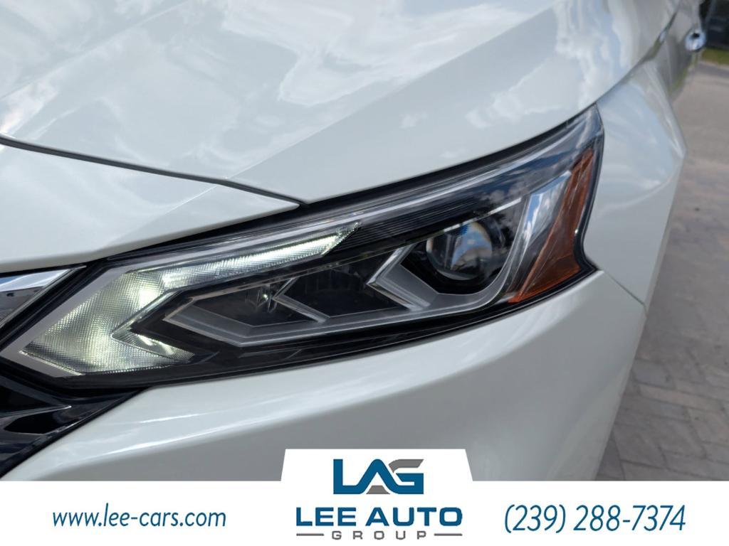 used 2021 Nissan Altima car, priced at $20,000