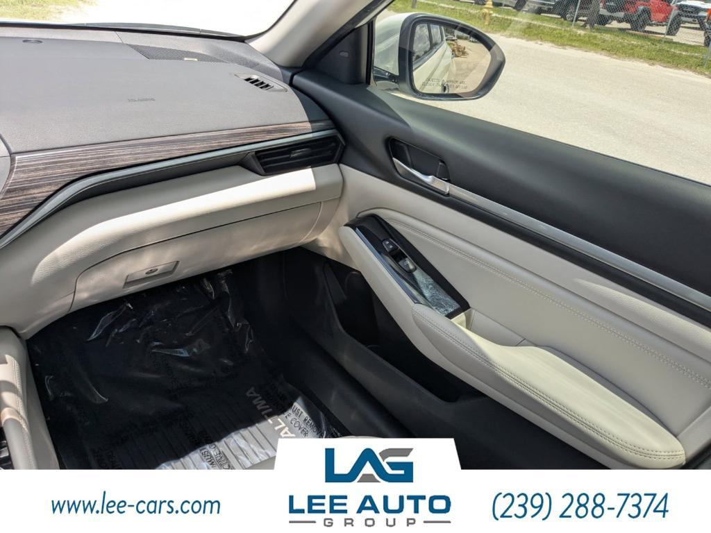 used 2021 Nissan Altima car, priced at $20,000