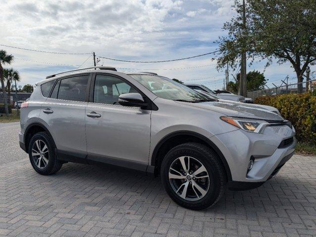 used 2017 Toyota RAV4 car