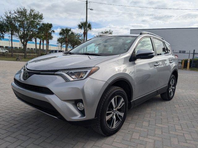 used 2017 Toyota RAV4 car