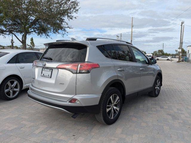 used 2017 Toyota RAV4 car