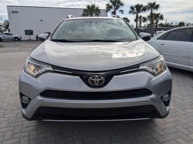 used 2017 Toyota RAV4 car