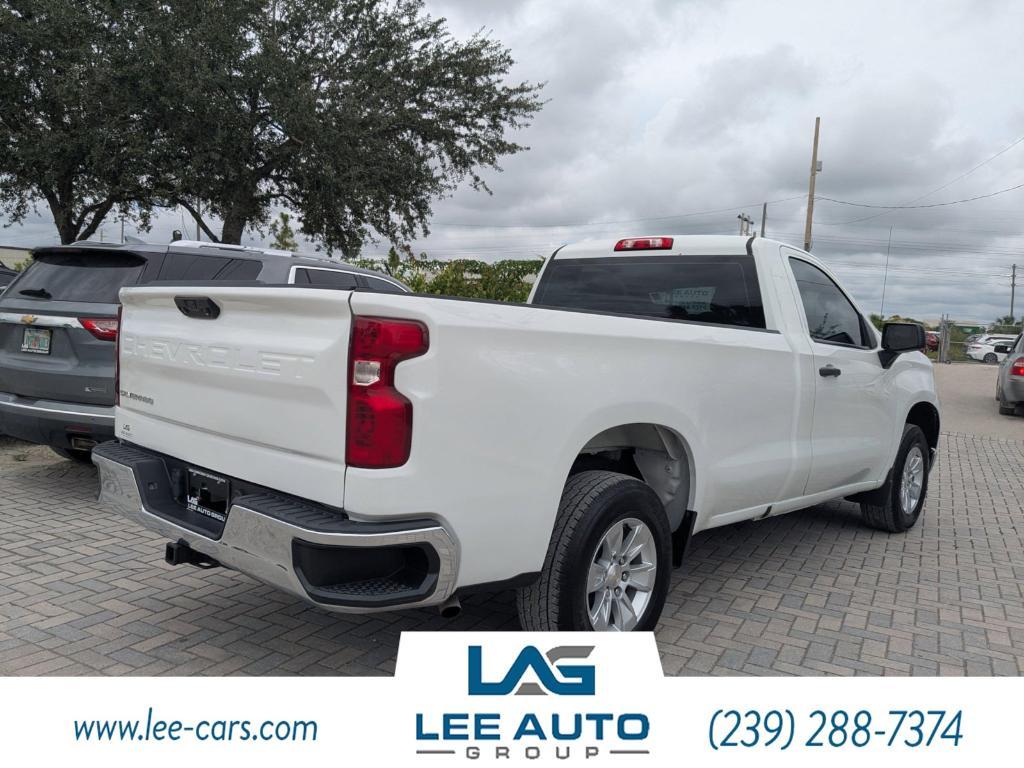used 2022 Chevrolet Silverado 1500 car, priced at $21,000