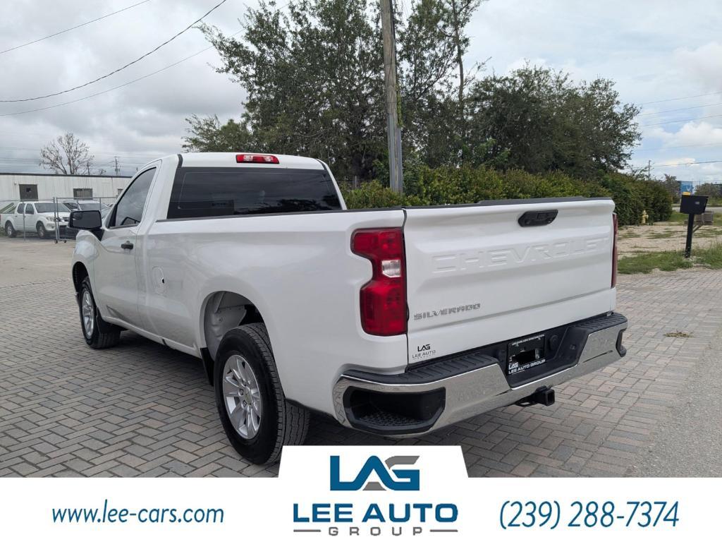 used 2022 Chevrolet Silverado 1500 car, priced at $21,000