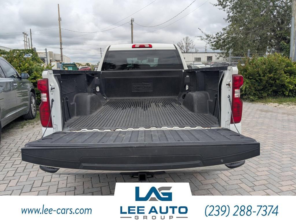 used 2022 Chevrolet Silverado 1500 car, priced at $21,000