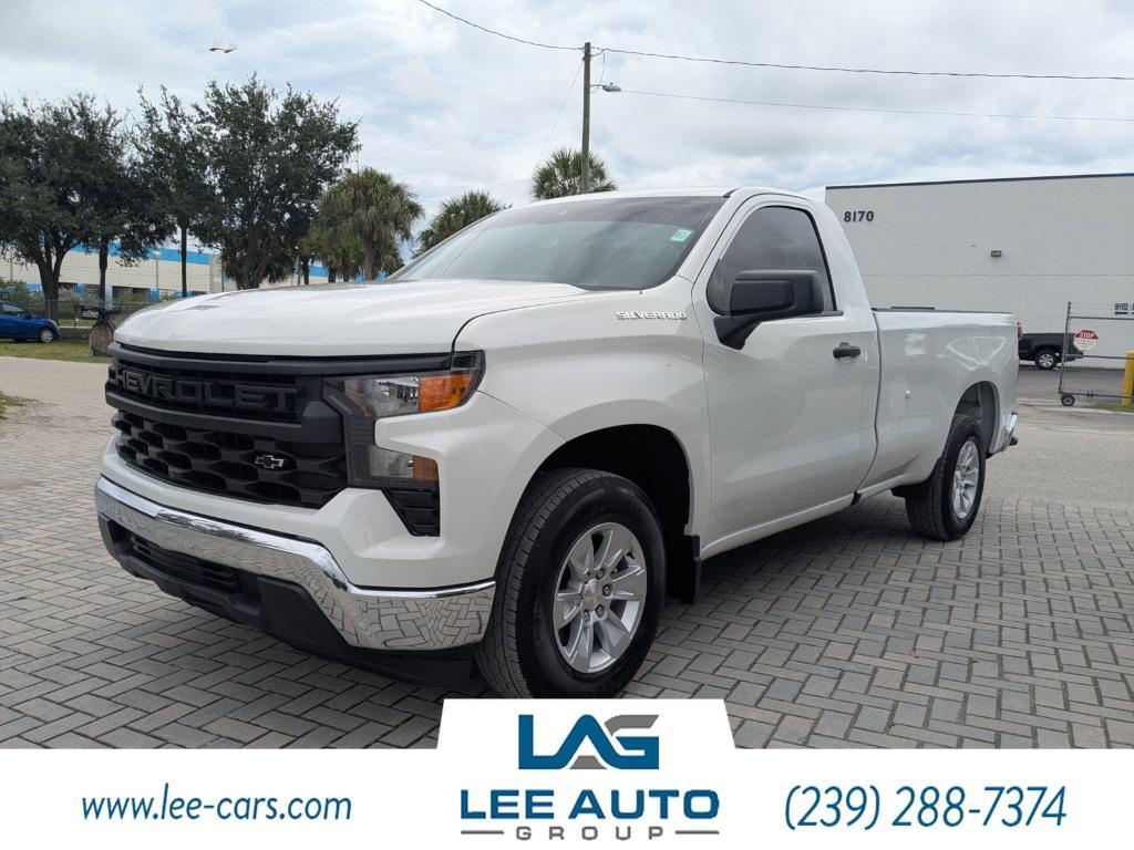 used 2022 Chevrolet Silverado 1500 car, priced at $21,000