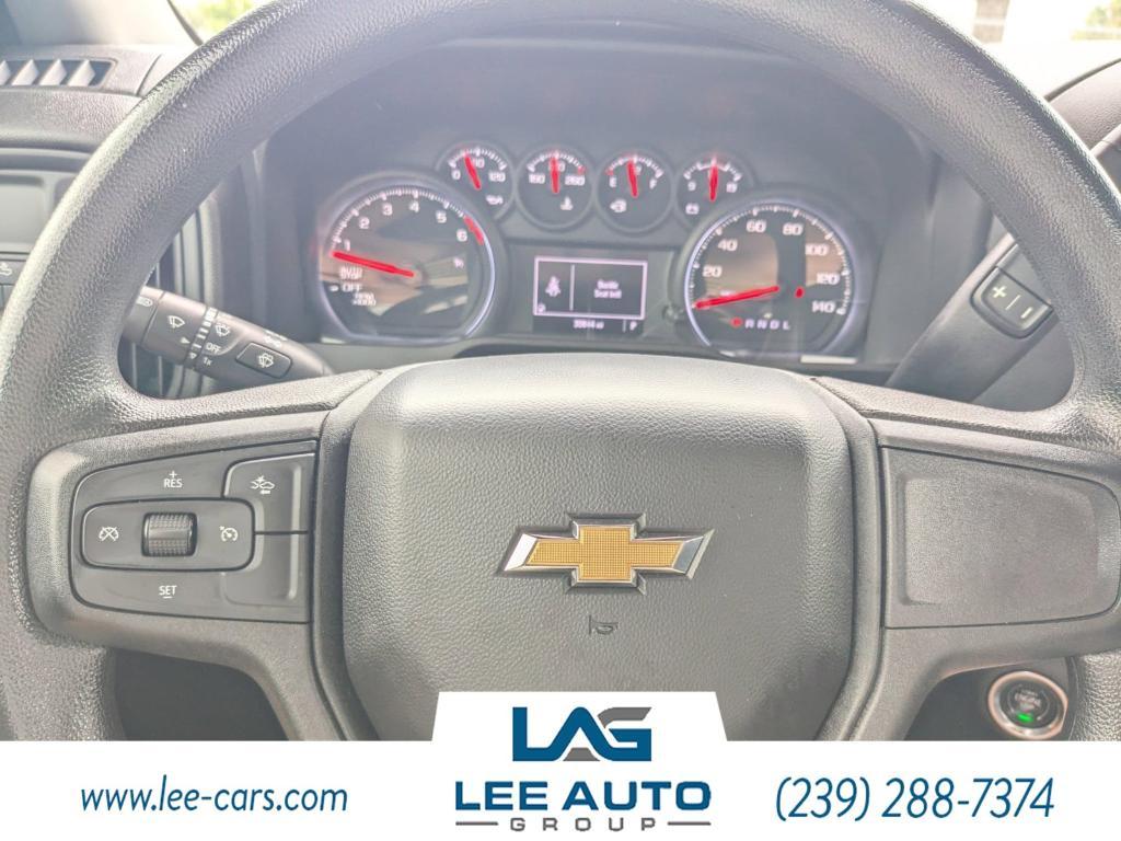 used 2022 Chevrolet Silverado 1500 car, priced at $21,000