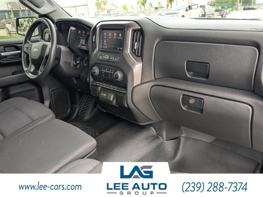used 2022 Chevrolet Silverado 1500 car, priced at $21,000