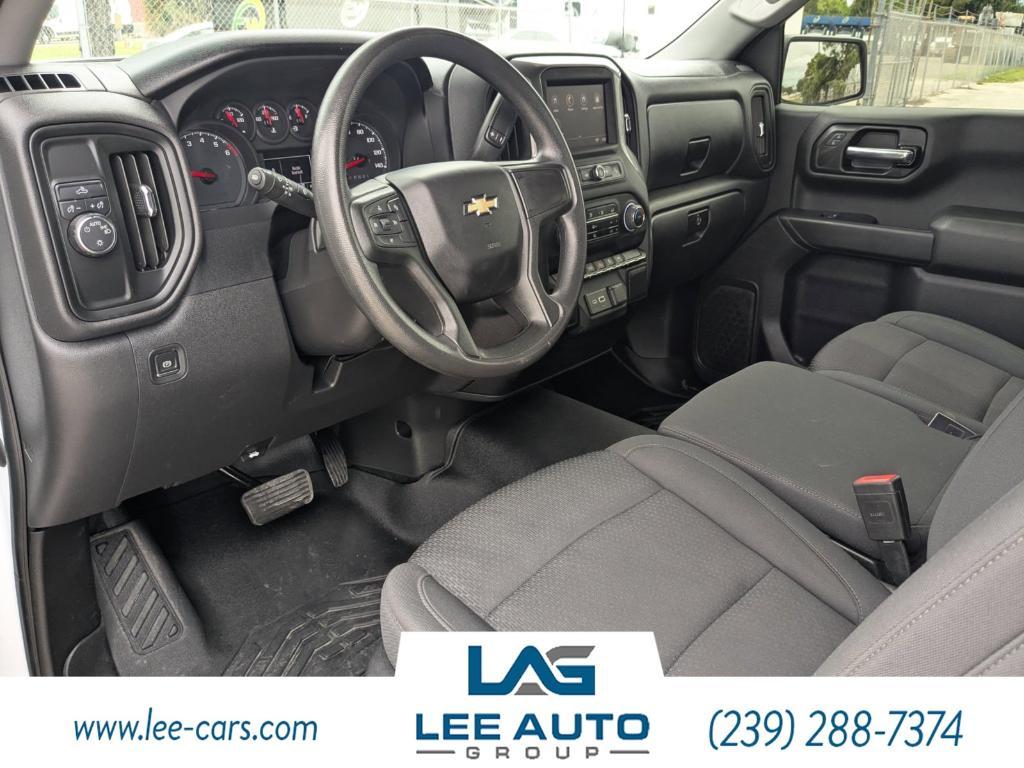used 2022 Chevrolet Silverado 1500 car, priced at $21,000