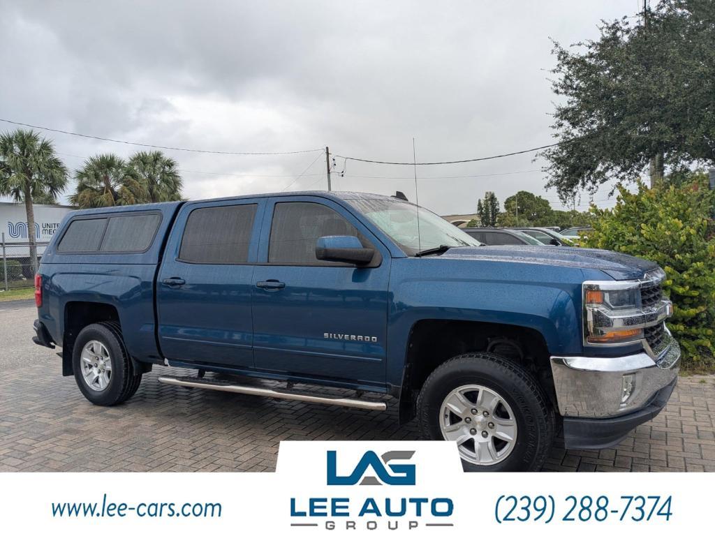 used 2018 Chevrolet Silverado 1500 car, priced at $18,620