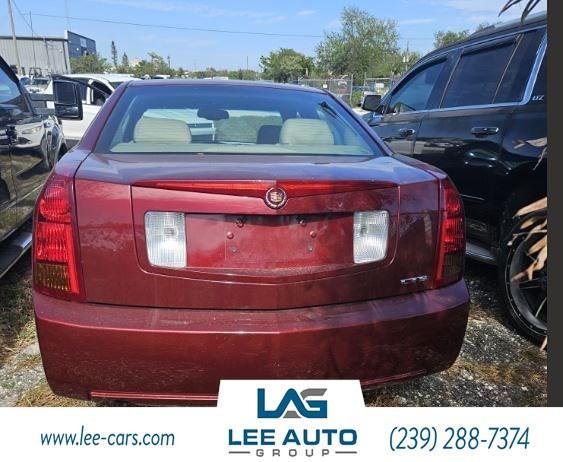 used 2003 Cadillac CTS car