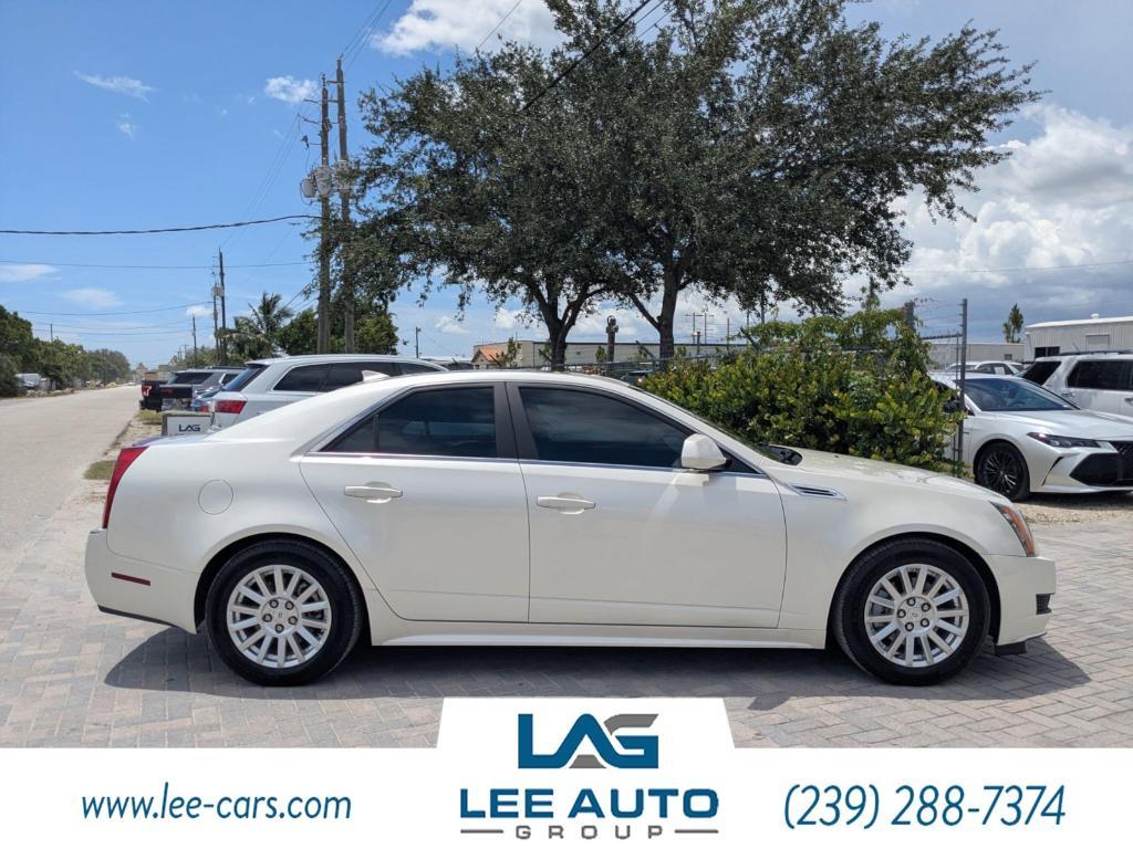 used 2010 Cadillac CTS car, priced at $9,000