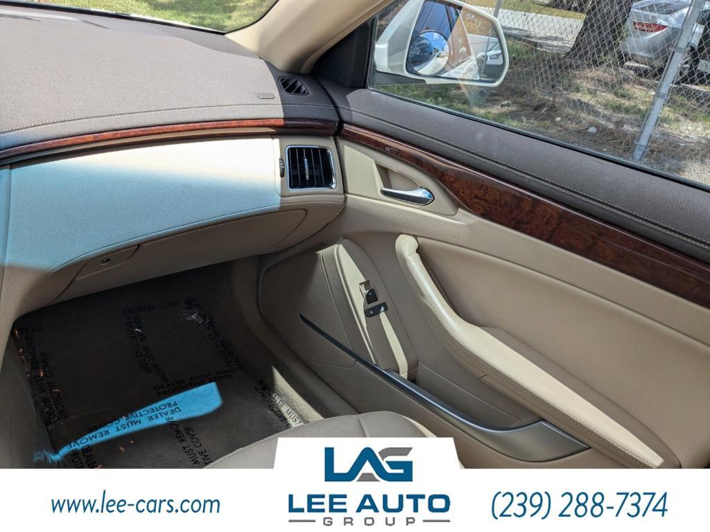 used 2010 Cadillac CTS car, priced at $9,000