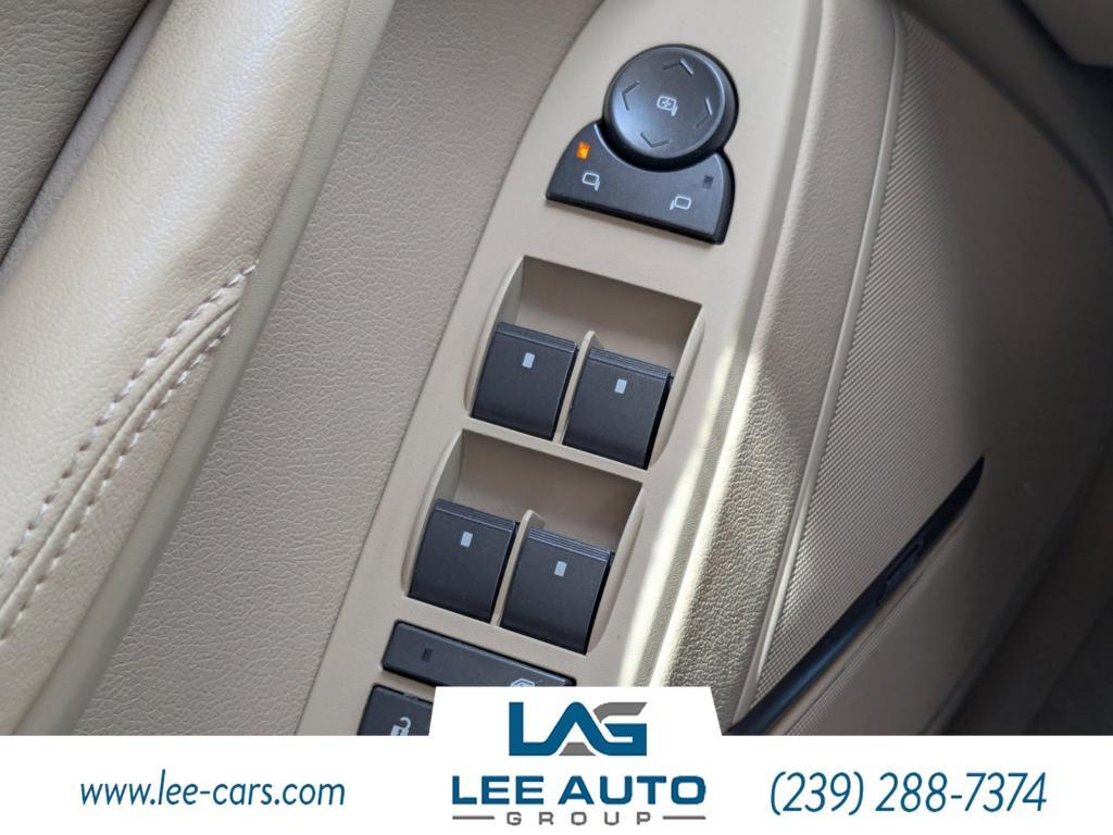 used 2010 Cadillac CTS car, priced at $9,000