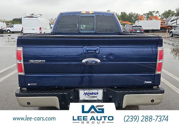 used 2010 Ford F-150 car