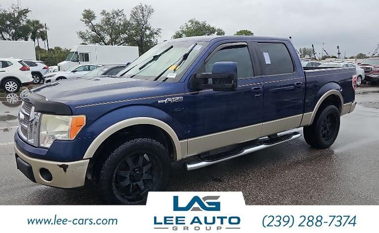 used 2010 Ford F-150 car