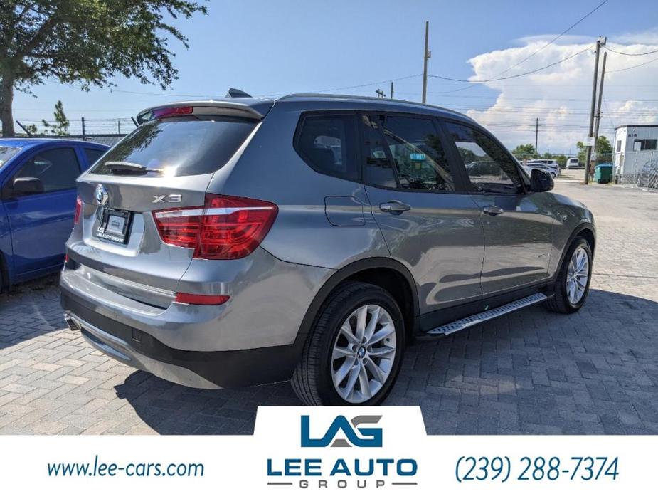 used 2015 BMW X3 car