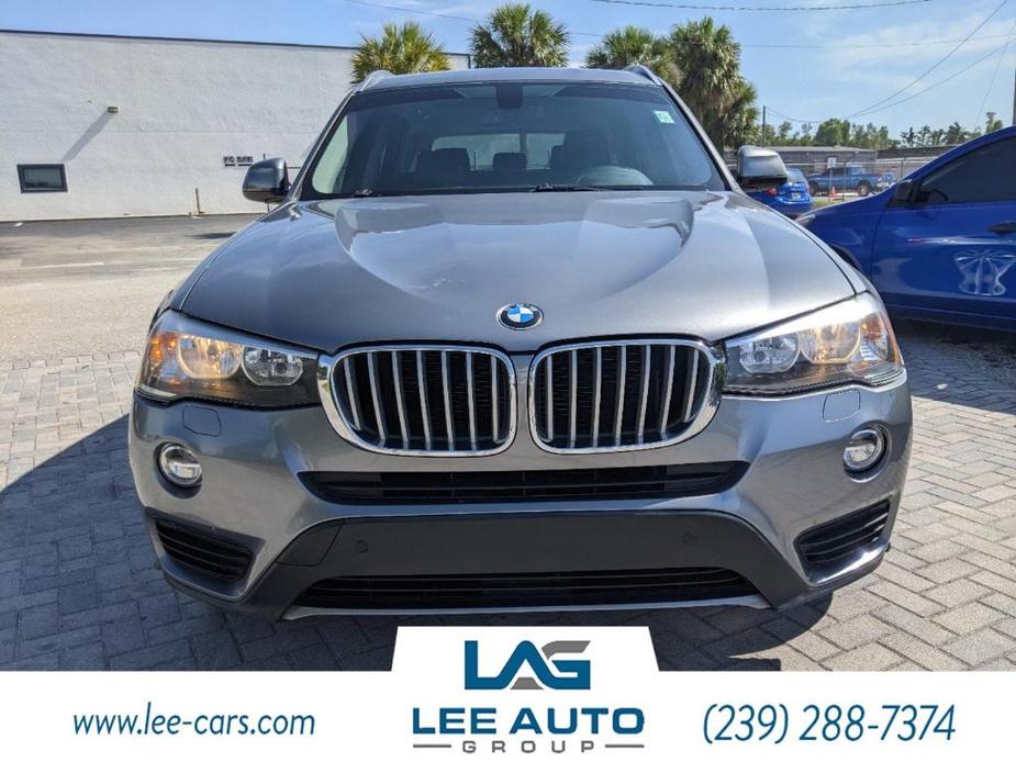 used 2015 BMW X3 car