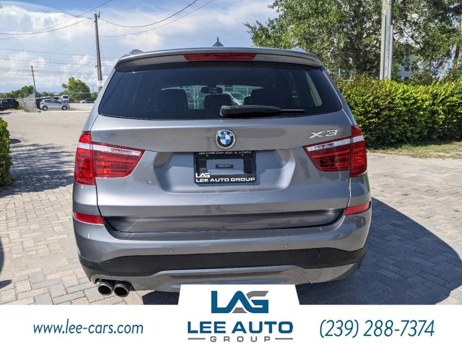 used 2015 BMW X3 car